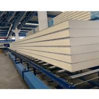 Buy cheap Sandwich Cold Room Panels Insulation On Exterior Walls Steel Thickness 0.4 - 0 product
