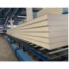 Buy cheap Polyurethane Metal Insulated Cold Room Panels 50mm Smooth Surface Long Lasting from wholesalers