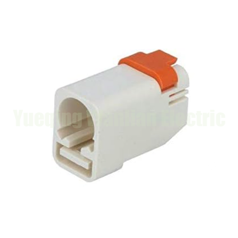 1 Pin 73403-6261 Plug Female Straight Crimped White Waterproof Automotive Electrical Connector
