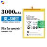 Buy cheap Mobile Phone BL-30HT Battery Replacement for Tecno C8 3.8V 3000mAh High Capacity from wholesalers
