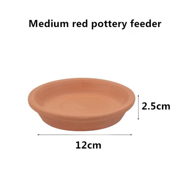 Buy cheap Climbing Pet Turtle Dinner Plate Guard Frog Lizard Ceramic Food Plate Drinking Plate from wholesalers