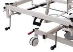 Hydraulic Hospital Bed With Pump For HI-LO Movement , Gas Spring For Trendelenbu