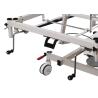 Buy cheap Hydraulic Hospital Bed With Pump For HI-LO Movement , Gas Spring For Trendelenburg from wholesalers