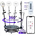 Portable Camera Selfie Rental Props Automatic Video Photobooth Degree 360 Photo