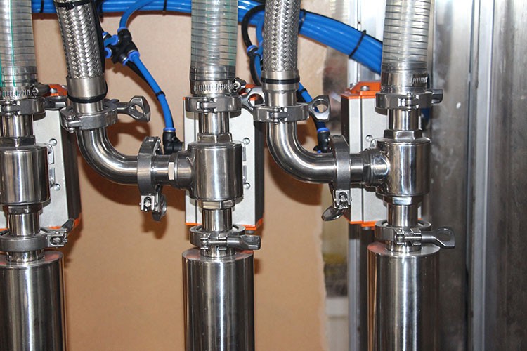 Full Automatic Cosmetic Filling Machine Body Wash Liquid Vial Filling Equipment