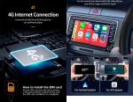 Android GPS Navigation Stereo for VW Volkswagen Passat Golf MK5 Jetta Tiguan VW