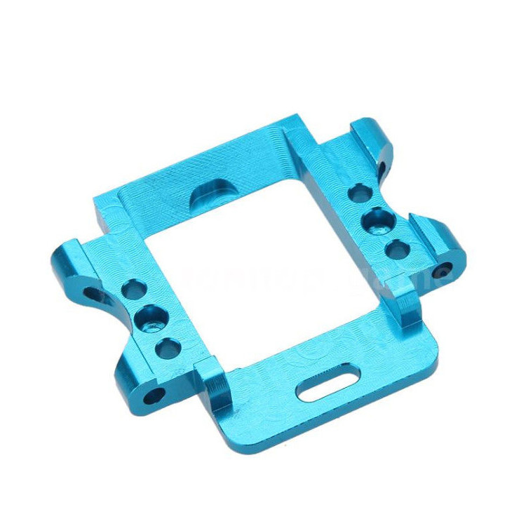 Aero Parts Color Precision 5 Axis Anodizing CNC Services