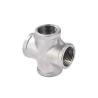 Buy cheap Four Way Equal Male And Female Threaded Cross NPT BSP in Stainless Steel 201 304 316 from wholesalers
