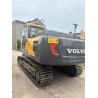 Buy cheap Second-hand VOLVO 210excavator Made In Japan Second-hand Crawler Excavator Machine from wholesalers