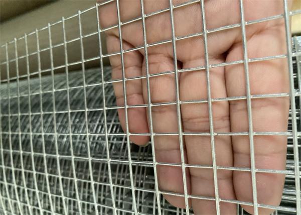Buy cheap Hot Dipped Galvanized Welded Wire Mesh With 0.5mm 1.2mm from wholesalers