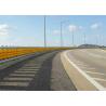 Buy cheap Energy Absorption Road Roller Barrier , Rotating Roller Safety Barrier from wholesalers