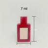 Buy cheap Perfume Bottle, 7ml Sample, Trial Package, Square Glass Bottle, Cosmetics Packaging, Empty Bottle from wholesalers