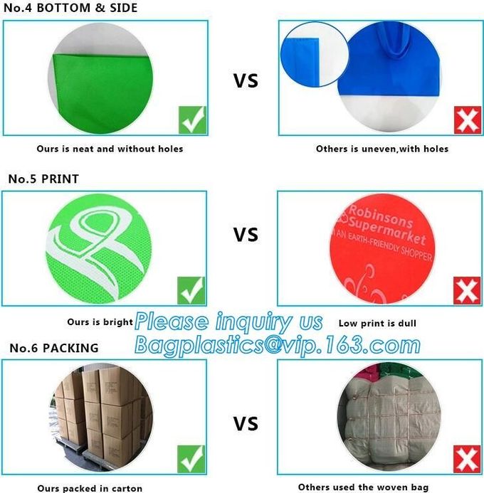 promotion gloss lamination shopping bag,non woven bag with custom logo, Promotional Custom Good Quality Colorful Nonwove