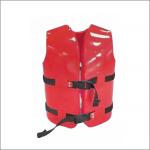 Youth Yellow Toddler Foam Life Vest , Offshore Life Jacket Approved Small Sizes