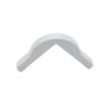 Buy cheap Corner raceway for Single Fiber outsider Cover Fiber Optic Accessories PC Elbow Cover YH1058 from wholesalers