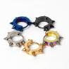Buy cheap Silver Color&Gold-Color Punk Rock Stainless Steel Small Hoop Earrings for Women Wedding Party Jewelry from wholesalers