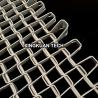 Buy cheap Stainless steel flat wire belting , honeycomb conveyor belt 201 304 316 from wholesalers