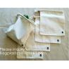 Buy cheap Wood color Double Drawstring Cotton Muslin Bags Favor Bags Jewelry Pouch Reusable Bags Tea Bags Souvenir Gift Bag pack from wholesalers