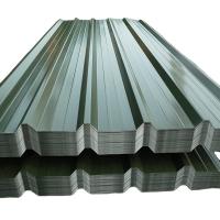 Buy cheap 800mm 900mm Corrugated Galvanized Steel Panels 1000mm Black Corrugated Roof product