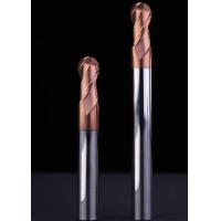 Buy cheap Hot Sale High Quality Solid 2 Flutes Ball Nose Carbide Insert End Mill product