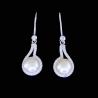 Buy cheap Plating Silver Pearl Earrings Stub / 925 Sample Freshwater Pearl Jewelry from wholesalers