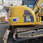 Original Hydraulic Pump Good Health Japan 7 Ton Komatsu PC 70-8 Used Excavator