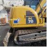 Buy cheap Original Hydraulic Pump Good Health Japan 7 Ton Komatsu PC 70-8 Used Excavator in Shanghai from wholesalers