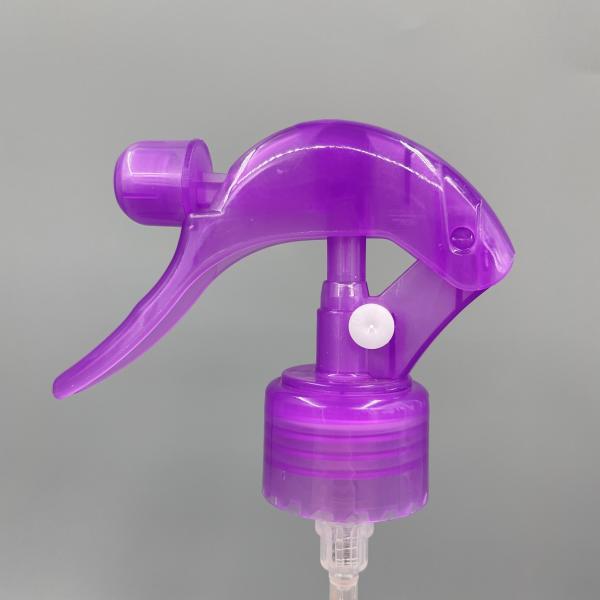 Buy cheap Big Output Mini Trigger Sprayer Nozzle 24/410 28/410 PE Gasket 055ml Dosage from wholesalers
