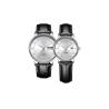 Buy cheap Lovers Brown Automatic Watch , Stainless Steel Automatic Leather Strap Watch from wholesalers