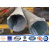 Buy cheap Philippine NPC Electric Steel Tubular Floodlight Pole With Hot Dip Galvanization from wholesalers