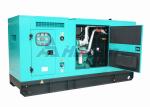 Outdoor Soundproof 50Hz 100kVA Cummins Generator Set