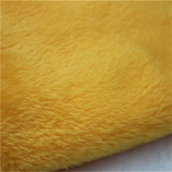 Buy cheap 100% polyester soft minky fabric/(grey fabric)/ baby clothing fabric from wholesalers
