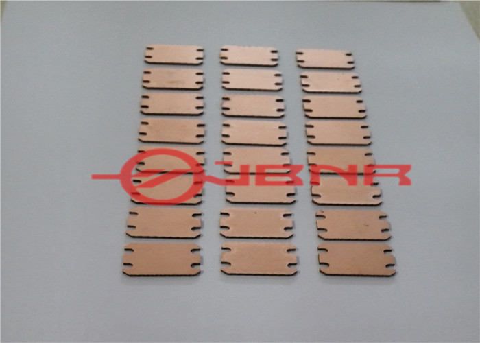 Longlife Hermetic Packages Electronics Cu - Mo - Cu CMC Sandwich Heat Sink