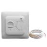 Buy cheap Professional Manual Heated Floor Thermostat 230VAC IP20 Radiant Heat Thermostat from wholesalers