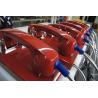 Buy cheap Industrial Telephone Spare Parts Red Rugged Handset with Armored Cord from wholesalers