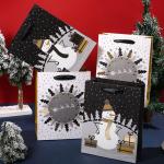 FSC Christmas Environmentally Friendly Paper Gift Bags 32g/PCS