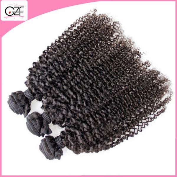 100% Virgin Black Color Curly Hair for Perfect Lady New Arrived Mongolian Curly