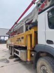 Mercedes Benz chassis Concrete boom pump 52m price 2021 original equipment
