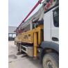 Buy cheap Mercedes Benz chassis Concrete boom pump 52m price 2021 original equipment from wholesalers
