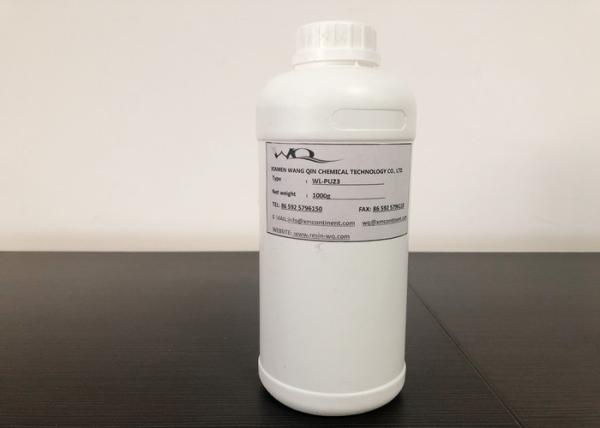 Buy cheap Water Resistance Water Based PU Resin For Textile Coating Printing Leather Finishing from wholesalers