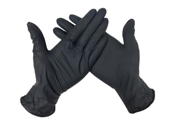 Buy cheap Medical Disposable Nitrile Gloves Polymer Nitrile Exam Gloves Oem Service from wholesalers