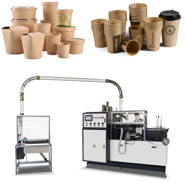 Buy cheap Pe Coating 135mm Height 380V New Machine Paper Cup Maker Machinery from wholesalers