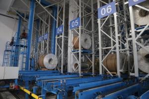 Wholesale 390 Slots ASRS Warehouse Heavy Duty Rack 3.5T 5T Aluminum Coil from china suppliers