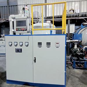 Wholesale 2400C High Temperature Induction Furnace Used Lithium Battery Materials New Atmosphere Protective Sinter Treatment Furnace Pump from china suppliers