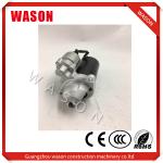 Aluminium Alloy Excavator Starter Motor For 0200-562AF 0001-109-035