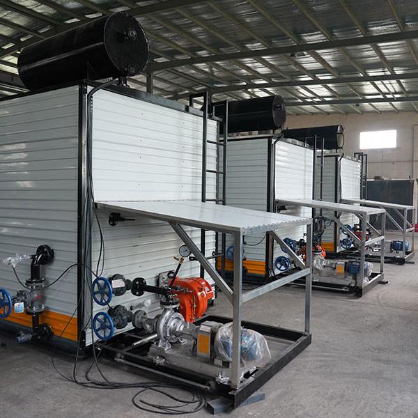 Buy cheap Q235B Steel Flue Heating And Conduction Oil Heating Barrel Bitumen Melter from wholesalers