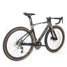 Buy cheap 54CM 40C Carbon Fiber Gravel Bike With Disc Brake Hidden Cable from wholesalers