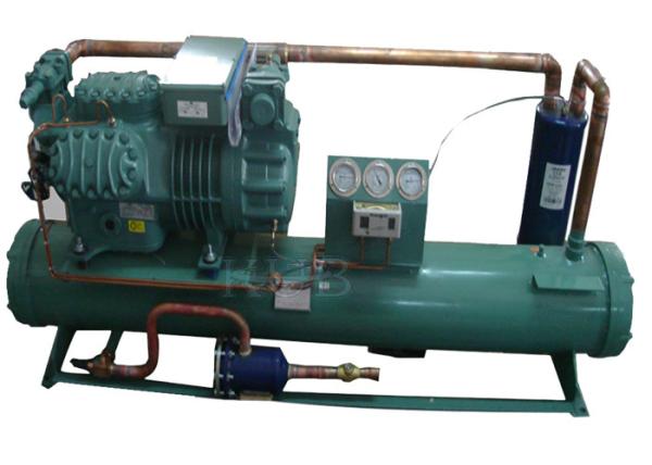 Buy cheap 4HE-25Y 25HP Semi-hermetic cold room blast compressor condensing unit for sale from wholesalers