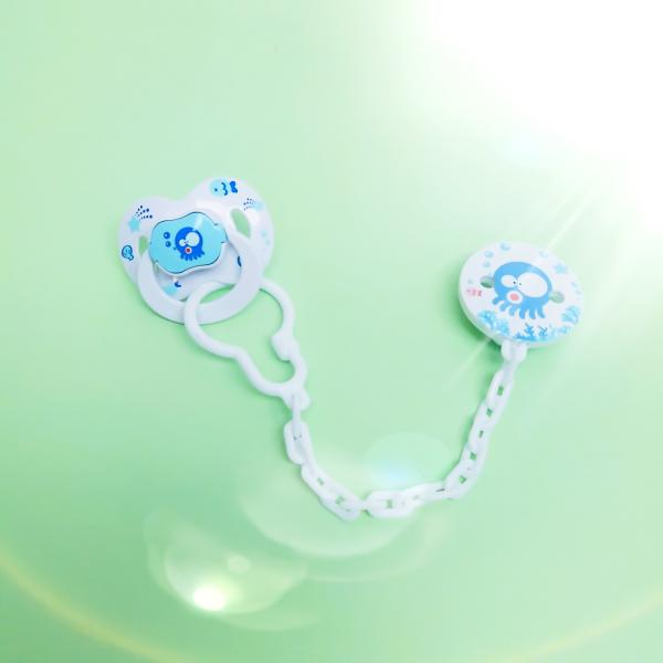 Buy cheap Sea Animal High Performance Newborn Silicone Baby Soother from wholesalers