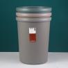 Buy cheap Round Household Dustbins Plastic For Kitchen Living Room 23x30cm from wholesalers
